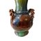 Jarrón español Mid-Century de cerámica multicolor, Imagen 2