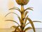 Large Floor Lamp with Pineapple in Gilded Metal, 1970s 8