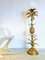 Large Floor Lamp with Pineapple in Gilded Metal, 1970s, Image 7