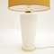 Lampade da tavolo vintage in vetro di Murano e ottone, 1970, set di 2, Immagine 6