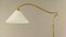 Lampadaire Vintage en Laiton, Italie, 1970s 6