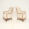 Vintage Swedish Armchairs by Carl Malmsten, 1950, Set of 2 3