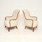 Vintage Swedish Armchairs by Carl Malmsten, 1950, Set of 2, Image 3