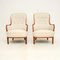 Vintage Swedish Armchairs by Carl Malmsten, 1950, Set of 2, Image 2