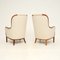 Fauteuils Vintage par Carl Malmsten, Suède, 1950, Set de 2 4