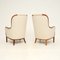 Vintage Swedish Armchairs by Carl Malmsten, 1950, Set of 2, Image 4