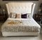 Italian Leather Double Bed, Image 1