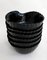 Bowls in Black Opaline Glass from Arc, France, 1980s, Set of 6, Image 4