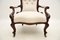 Antiker viktorianischer Sessel, 1880 9