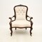 Antiker viktorianischer Sessel, 1880 3