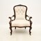 Antique Victorian Armchair, 1880 3