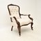 Antique Victorian Armchair, 1880 2