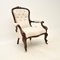Antiker viktorianischer Sessel, 1880 1