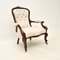 Antique Victorian Armchair, 1880 1