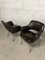 Leatherette Lounge Chairs from Mobiltecnica Torino, 1970s, Set of 2 2