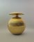 Mid-Century Vase aus Messing, Italien, 1960er 2