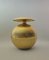 Vase Mid-Century en Laiton, Italie, 1960s 2