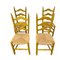 Spanische Vintage Stühle, 4er Set 4