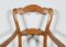 Louis Philippe Style Grandmother's Armchair in Cherry, Late 19th Century, Image 5