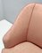 Vintage Peach Pink Lounge Chair in the style of Gio Ponti for Casa & Giardino, 1940s, Image 9