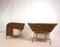 Rattan Wing Chairs, 1980s, Set of 2 2