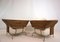 Rattan Wing Chairs, 1980s, Set of 2, Image 6