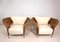 Rattan Wing Chairs, 1980s, Set of 2, Image 4