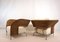 Rattan Wing Chairs, 1980s, Set of 2 18