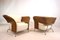 Rattan Wing Chairs, 1980s, Set of 2 21