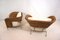 Rattan Wing Chairs, 1980s, Set of 2 10