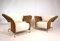 Rattan Wing Chairs, 1980s, Set of 2, Image 1