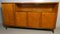 Sideboard aus Massivem Teak, Italien, 1970er 1