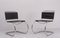 Mr10 Cantilever Chairs by Ludwig Mies Van Der Rohe, 1960, Set of 2 3