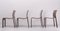 Strip Chairs by Gijs Bakker for Castelijn, 1970s, Set of 4, Image 8