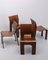 Strip Chairs by Gijs Bakker for Castelijn, 1970s, Set of 4 5