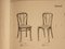 Jugendstil Stuhl Nr.623 von Michael Thonet für Thonet, 1900er 15