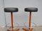 Vintage Stools by Börje Johanson, 1950s, Set of 2, Image 7