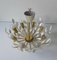 Floral Ceiling Lamp from Vereinigte Werkstätten Collection, Image 8