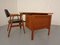 Danish Teak Desk from Gasvig Møbler, 1960s, Image 8