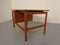 Dänischer Teak Schreibtisch von Gasvig Møbler, 1960er 11