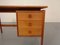 Dänischer Teak Schreibtisch von Gasvig Møbler, 1960er 19