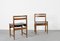 Mid-Century Teak and Leatherette Dining Chairs, 1960s, Set of 4 6