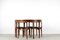 Mid-Century Extendable Teak Dining Table and Chairs from Nathan, 1960s, Set of 5 3