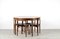 Mid-Century Extendable Teak Dining Table and Chairs from Nathan, 1960s, Set of 5, Image 2