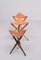 Three Folding Hunting Chairs with Leather Seats, 1960s, Set of 3 6