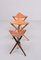 Three Folding Hunting Chairs with Leather Seats, 1960s, Set of 3, Image 6