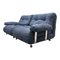 Blaues Modulares Vintage Sofa von Kim Wilkins für G Plan, 2er Set 3