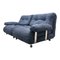 Vintage Blue Modular Sofa by Kim Wilkins for G Plan, Set of 2 3