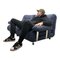 Vintage Blue Modular Sofa by Kim Wilkins for G Plan, Set of 2 19