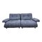 Blaues Modulares Vintage Sofa von Kim Wilkins für G Plan, 2er Set 1